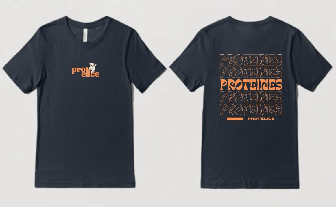 🎽 On a créé du merch Protélice (et ce n’est que le début)