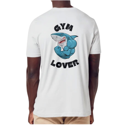 T-shirt GYM LOVER