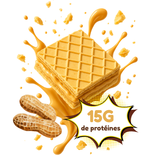 Waff'élisse - Peanut butter