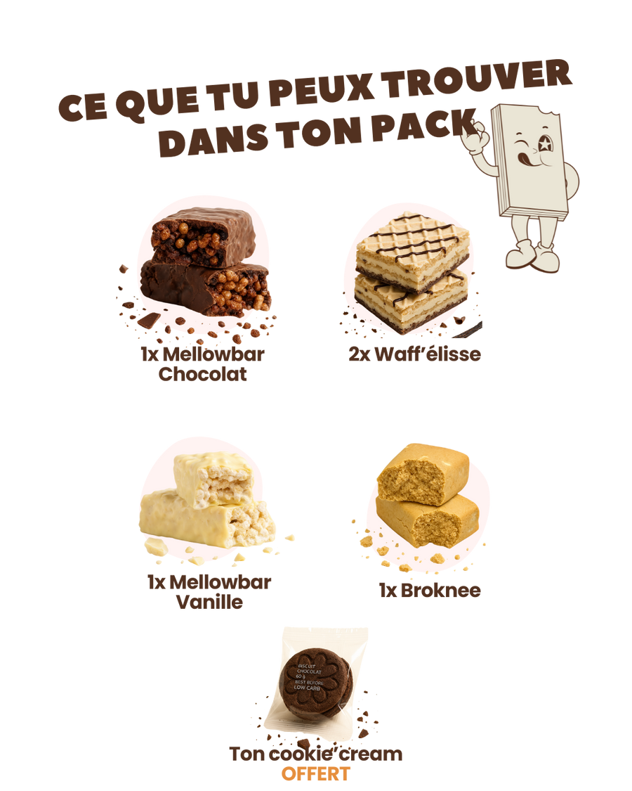 Pack Sucré